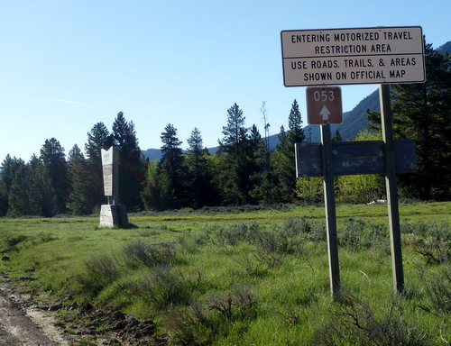 GDMBR: Red Rock Pass.